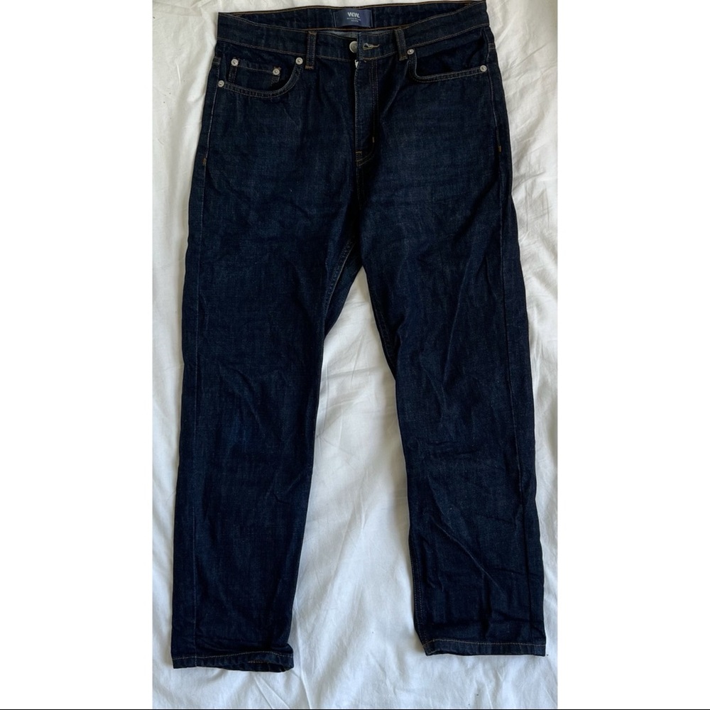 Wood Wood jeans size 28 raw denim